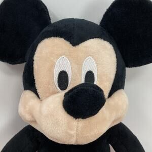 2023 Disney Baby Mickey Mouse 16" Plush Stuffed Animal Toy Walt Disney Valentine